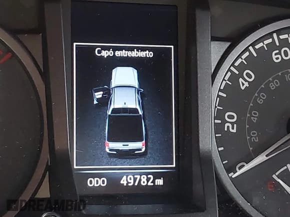 ✅ 2022 Toyota Tacoma SR5 • VIN: 3TMAZ5CN0NM182981 • Lot: 42836104. Wystawiony na IAAI z przebiegiem 49 782 mil. Bezpłatny archiwum sprzedaży aukcyjnych z USA i szczegółowy raport historii pojazdu na DreamBid. Zdjęcie 15.