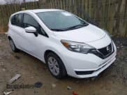 ✅ 2018 Nissan Note SV • VIN: 3N1CE2CP9JL361107 • Lot: 43769328. Listed on IAAI with 90,337 mi. Free auction sales archive from the USA and detailed vehicle history report at DreamBid. Image 1.