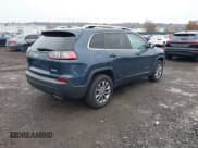 ✅ 2021 Jeep Cherokee Latitude Lux • VIN: 1C4PJMMX7MD194146 • Lot: 43729576. Listed on IAAI with 29,673 mi. Free auction sales archive from the USA and detailed vehicle history report at DreamBid. Image 4.