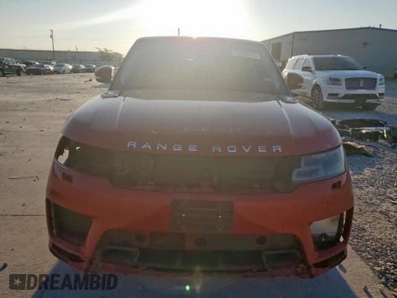 ✅ 2018 Land Rover Range Rover Sport HSE • VIN: SALWR2RK7JA697123 • Lot: 71680075. Listed on Copart with 70,090 mi. Free auction sales archive from the USA and detailed vehicle history report at DreamBid. Image 5.