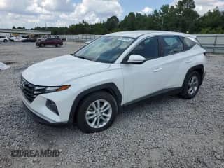 2022 Hyundai Tucson SE with VIN 5NMJA3AE5NH154269, listed as a Copart auction lot 67559805 with 32,129 mi miles and Salvage title. Bid and sale history available at DreamBid. Image 1.