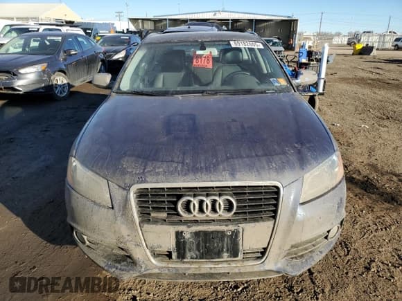 ✅ 2013 Audi A3 Premium Plus • VIN: WAUMFAFMXDA029583 • Lot: 89182605. Listed on Copart with 66,512 mi. Free auction sales archive from the USA and detailed vehicle history report at DreamBid. Image 5.