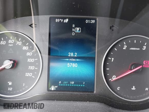 ✅ 2024 Mercedes-Benz Sprinter • VIN: W1Y5NCHY8RT189202 • Lot: 42707456. Wystawiony na IAAI z przebiegiem 5 780 mil. Bezpłatny archiwum sprzedaży aukcyjnych z USA i szczegółowy raport historii pojazdu na DreamBid. Zdjęcie 15.