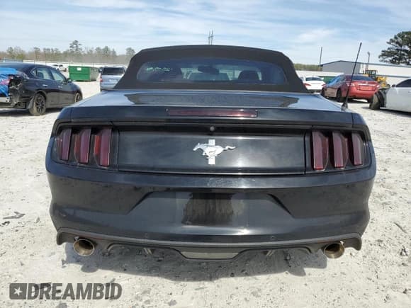 ✅ 2017 Ford Mustang V6 • VIN: 1FATP8EM7H5289093 • Lot: 49393205. Wystawiony na Copart z przebiegiem 135 356 mil. Bezpłatny archiwum sprzedaży aukcyjnych z USA i szczegółowy raport historii pojazdu na DreamBid. Zdjęcie 6.