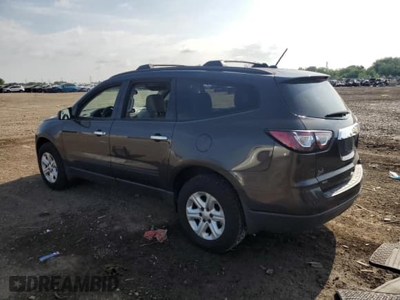 ✅ 2013 Chevrolet Traverse LS • VIN: 1GNKVFKD9DJ126815 • Lot: 63493945. Listed on Copart with 148,027 mi. Free auction sales archive from the USA and detailed vehicle history report at DreamBid. Image 2.