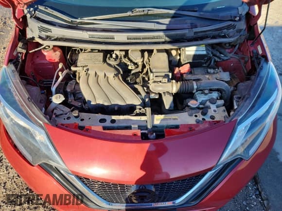 ✅ 2019 Nissan Note SV • VIN: 3N1CE2CP5KL354057 • Lot: 90305765. Listed on Copart with 115,946 mi. Free auction sales archive from the USA and detailed vehicle history report at DreamBid. Image 11.