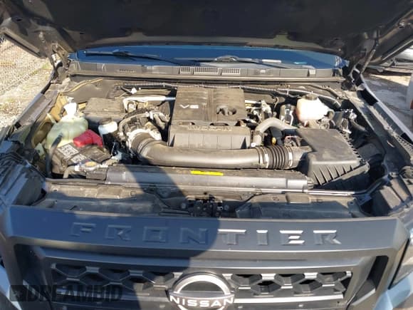 ✅ 2022 Nissan Frontier S • VIN: 1N6ED1CLXNN649236 • Lot: 42678651. Listed on IAAI with 37,087 mi. Free auction sales archive from the USA and detailed vehicle history report at DreamBid. Image 10.