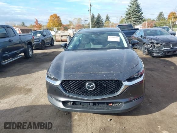 ✅ 2021 Mazda CX-30 Premium • VIN: 3MVDMBDYXMM263289 • Lot: 43580728. Listed on IAAI with 29,453 mi. Free auction sales archive from the USA and detailed vehicle history report at DreamBid. Image 12.