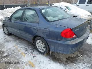 ✅ 2002 Kia Spectra • VIN: KNAFB121225167074 • Лот: 41258056. Опубликован ранее на IAAI с пробегом 191 831 миль. Бесплатный доступ к архиву аукционных продаж из США и подробный отчёт об истории автомобиля на DreamBid. Изображение 3.