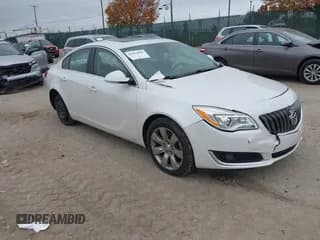 ✅ 2016 Buick Regal Premium II • VIN: 2G4GT5GX4G9200056 • Lot: 43564896. Listed on IAAI with 114,487 mi. Free auction sales archive from the USA and detailed vehicle history report at DreamBid. Image 1.