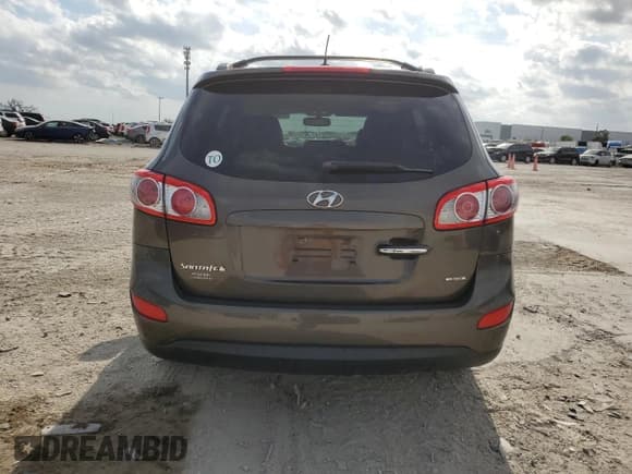 ✅ 2012 Hyundai Santa Fe Limited • VIN: 5XYZK3AB6CG152575 • Lot: 87521685. Listed on Copart with 92,260 mi. Free auction sales archive from the USA and detailed vehicle history report at DreamBid. Image 6.