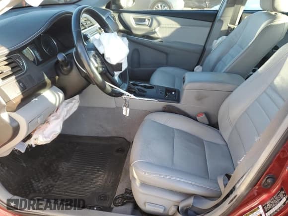 ✅ 2017 Toyota Camry XLE • VIN: 4T1BF1FK1HU715195 • Lot: 82205185. Listed on Copart with 178,897 mi. Free auction sales archive from the USA and detailed vehicle history report at DreamBid. Image 7.