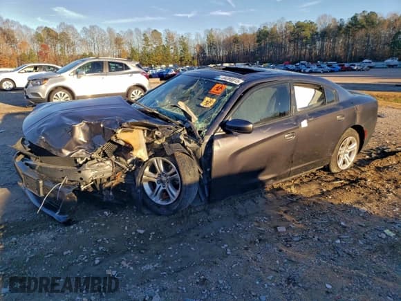 ✅ 2021 Dodge Charger SXT • VIN: 2C3CDXBGXMH548288 • Лот: 94366815. Опубликован ранее на Copart с пробегом Не указан. Бесплатный доступ к архиву аукционных продаж из США и подробный отчёт об истории автомобиля на DreamBid. Изображение 1.