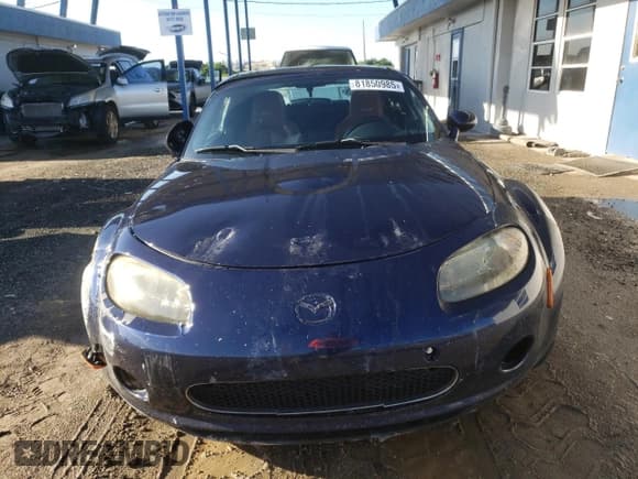 ✅ 2008 Mazda MX-5 Miata Grand Touring • VIN: JM1NC26F580156986 • Лот: 81850985. Опубликован ранее на Copart с пробегом 137 267 миль. Бесплатный доступ к архиву аукционных продаж из США и подробный отчёт об истории автомобиля на DreamBid. Изображение 5.