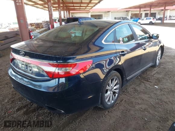 ✅ 2013 Hyundai Azera • VIN: KMHFG4JG3DA221676 • Lot: 42640884. Listed on IAAI with 212,216 mi. Free auction sales archive from the USA and detailed vehicle history report at DreamBid. Image 4.