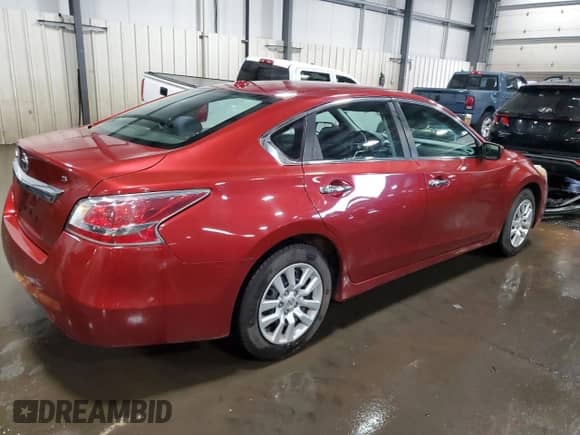 2015 Nissan Altima S with VIN 1N4AL3AP3FC427114, listed as a Copart auction lot 80322945 with 98,467 mi miles and Salvage title. Bid and sale history available at DreamBid. Image 3.