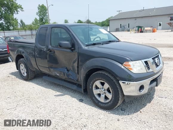 ✅ 2011 Nissan Frontier SV • VIN: 1N6AD0CWXBC434840 • Lot: 42492717. Listed on IAAI with 159,037 mi. Free auction sales archive from the USA and detailed vehicle history report at DreamBid. Image 1.