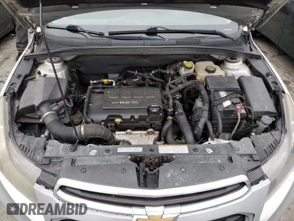 ✅ 2016 Chevrolet Cruze LT • VIN: 1G1PE5SB4G7205617 • Lot: 73551802. Listed on Copart with 145,854 mi. Free auction sales archive from the USA and detailed vehicle history report at DreamBid. Image 11.