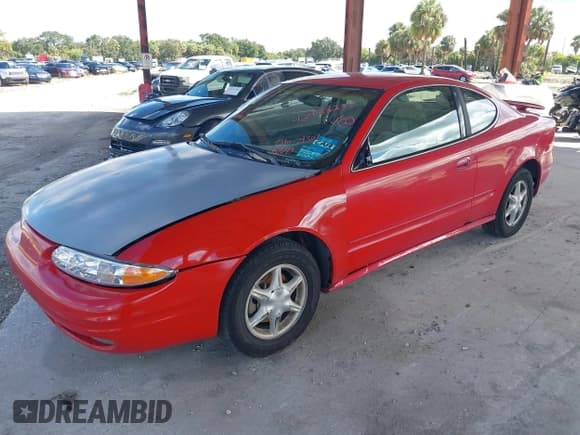 ✅ 2000 Oldsmobile Alero GL1 • VIN: 1G3NL12T9YC306263 • Lot: 42938238. Listed on IAAI with 79,307 mi. Free auction sales archive from the USA and detailed vehicle history report at DreamBid. Image 19.