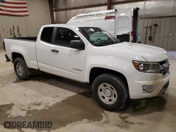 ✅ 2018 Chevrolet Colorado 2WD Work Truck • VIN: 1GCHSBEN6J1168265 • Lot: 50503095. Wystawiony na Copart z przebiegiem 90 175 mil. Bezpłatny archiwum sprzedaży aukcyjnych z USA i szczegółowy raport historii pojazdu na DreamBid. Zdjęcie 4.