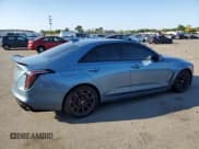 ✅ 2023 Cadillac CT4-V Blackwing • VIN: 1G6DL5RP8P0460283 • Лот: 69396234. Опубликован ранее на Copart с пробегом 15 698 миль. Бесплатный доступ к архиву аукционных продаж из США и подробный отчёт об истории автомобиля на DreamBid. Изображение 3.