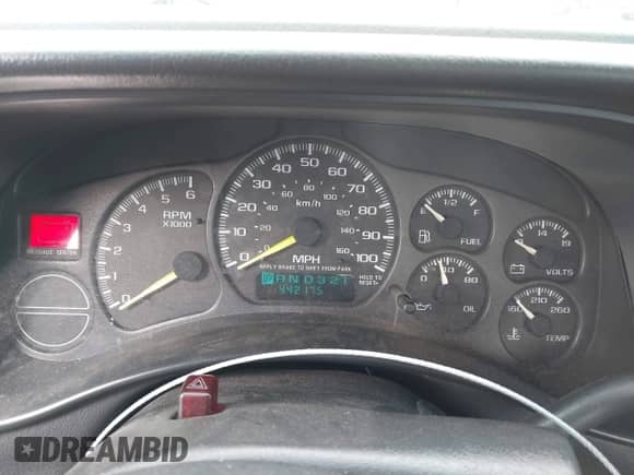 1999 Chevrolet Silverado 2500 с VIN 1GCGK24U4XE220188, выставлен на аукционе IAAI как лот 42125659 с пробегом 442 175 миль миль и . История ставок и продаж доступна на DreamBid. Изображение 7.