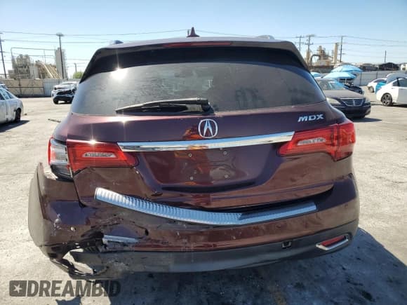 ✅ 2015 Acura MDX Advance • VIN: 5FRYD3H82FB009651 • Лот: 63879915. Опубликован ранее на Copart с пробегом 127 857 миль. Бесплатный доступ к архиву аукционных продаж из США и подробный отчёт об истории автомобиля на DreamBid. Изображение 6.