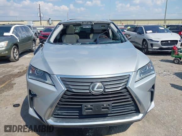 ✅ 2016 Lexus RX 350 • VIN: 2T2ZZMCA7GC029287 • Lot: 43214825. Listed on IAAI with 97,613 mi. Free auction sales archive from the USA and detailed vehicle history report at DreamBid. Image 12.