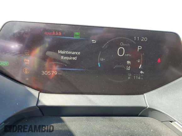 2024 Toyota Prius SE с VIN JTDACACU8R3014689, выставлен на аукционе Copart как лот 85173005 с пробегом 30 579 миль миль и Списание • Salvage title. История ставок и продаж доступна на DreamBid. Изображение 9.