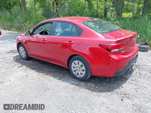 ✅ 2018 Kia Rio LX • VIN: 3KPA24ABXJE098260 • Лот: 42516603. Опубликован ранее на IAAI с пробегом 54 074 миль. Бесплатный доступ к архиву аукционных продаж из США и подробный отчёт об истории автомобиля на DreamBid. Изображение 3.