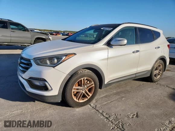 ✅ 2017 Hyundai Santa Fe 2.4L • VIN: 5XYZU3LB8HG410979 • Lot: 90727745. Wystawiony na Copart z przebiegiem 89 970 mil. Bezpłatny archiwum sprzedaży aukcyjnych z USA i szczegółowy raport historii pojazdu na DreamBid. Zdjęcie 1.