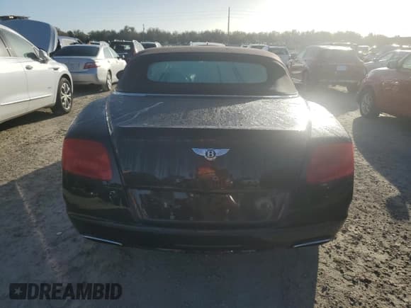 ✅ 2012 Bentley Continental GT • VIN: SCBGR3ZA9CC077232 • Lot: 78362024. Listed on Copart with 25,390 mi. Free auction sales archive from the USA and detailed vehicle history report at DreamBid. Image 6.