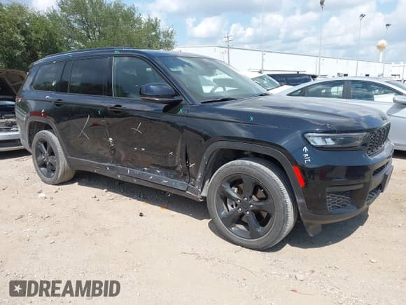 ✅ 2023 Jeep Grand Cherokee Laredo • VIN: 1C4RJJAG1P8874598 • Лот: 43206527. Опубликован ранее на IAAI с пробегом 40 904 миль. Бесплатный доступ к архиву аукционных продаж из США и подробный отчёт об истории автомобиля на DreamBid. Изображение 1.