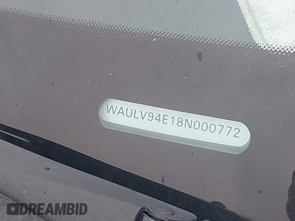 ✅ 2008 Audi A8 • VIN: WAULV94E18N000772 • Lot: 42210393. Wystawiony na IAAI z przebiegiem 147 026 mil. Bezpłatny archiwum sprzedaży aukcyjnych z USA i szczegółowy raport historii pojazdu na DreamBid. Zdjęcie 9.