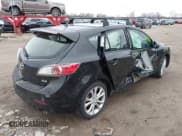 ✅ 2010 Mazda 3 S Grand Touring • VIN: JM1BL1H57A1262633 • Lot: 41949126. Listed on IAAI with 82,325 mi. Free auction sales archive from the USA and detailed vehicle history report at DreamBid. Image 4.