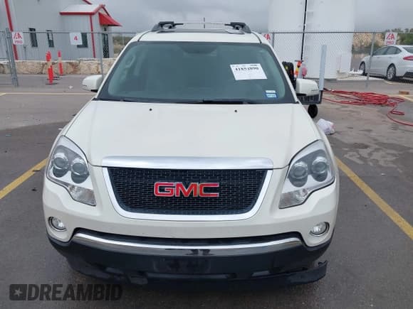 ✅ 2010 GMC Acadia SLT2 • VIN: 1GKLVNED2AJ171114 • Lot: 41854890. Listed on IAAI with 169,939 mi. Free auction sales archive from the USA and detailed vehicle history report at DreamBid. Image 12.