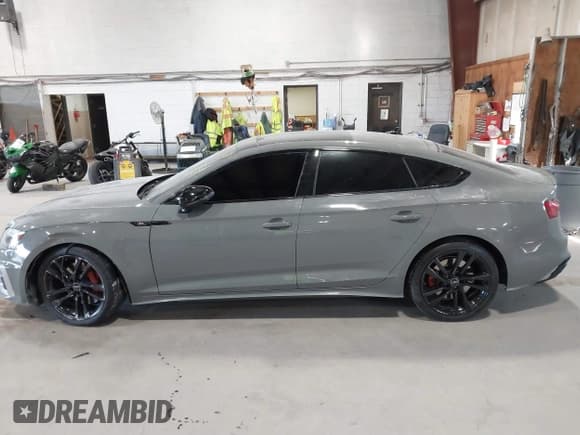✅ 2022 Audi S5 Sportback Premium Plus • VIN: WAUC4CF53NA014902 • Lot: 43161045. Listed on IAAI with 36,577 mi. Free auction sales archive from the USA and detailed vehicle history report at DreamBid. Image 14.