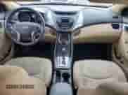 2013 Hyundai Elantra GLS with VIN KMHDH4AE0DU808497, listed as a Copart auction lot 86189185 with 128,874 mi miles and Clean title. Bid and sale history available at DreamBid. Image 8.