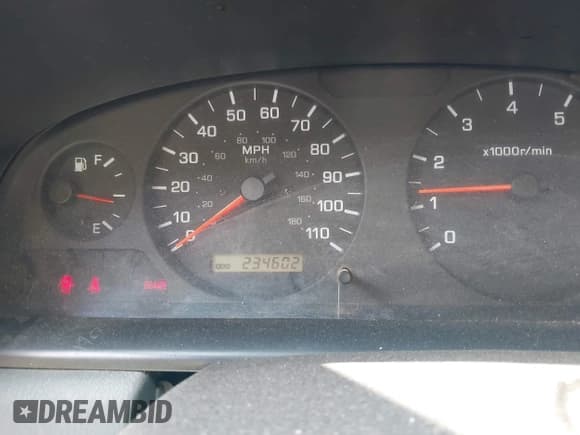 ✅ 2001 Nissan Frontier XE • VIN: 1N6DD26S31C321005 • Lot: 42725765. Listed on IAAI with 234,602 mi. Free auction sales archive from the USA and detailed vehicle history report at DreamBid. Image 7.