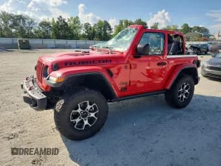 ✅ 2020 Jeep Wrangler Rubicon • VIN: 1C4HJXCG9LW105431 • Lot: 64279865. Listed on Copart with 71,433 mi. Free auction sales archive from the USA and detailed vehicle history report at DreamBid. Image 1.