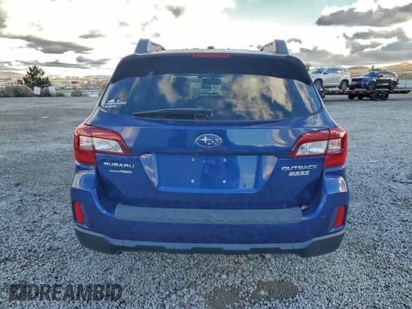 ✅ 2015 Subaru Outback Premium • VIN: 4S4BSAHC3F3253162 • Lot: 93738945. Listed on Copart with 89,026 mi. Free auction sales archive from the USA and detailed vehicle history report at DreamBid. Image 6.