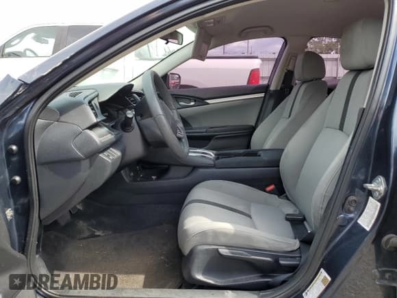 ✅ 2016 Honda Civic LX • VIN: 19XFC2F58GE024676 • Lot: 70344345. Listed on Copart with Not provided. Free auction sales archive from the USA and detailed vehicle history report at DreamBid. Image 7.