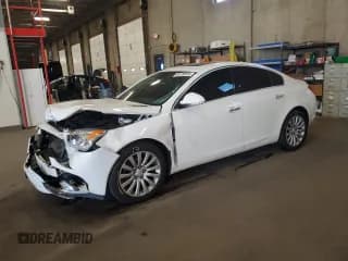 ✅ 2013 Buick Regal Turbo Premium 1 • VIN: 2G4GS5EVXD9250394 • Lot: 90720535. Listed on Copart with 143,478 mi. Free auction sales archive from the USA and detailed vehicle history report at DreamBid. Image 1.