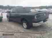 2019 Ram 1500 Big Horn with VIN 1C6RR6TT5KS722049, listed as a IAAI auction lot 43391541 with 92,160 mi miles and . Bid and sale history available at DreamBid. Image 3.