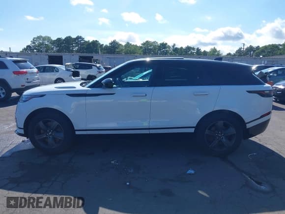 ✅ 2023 Land Rover Range Rover Velar R-Dynamic S • VIN: SALYT2EU6PA357844 • Лот: 42711069. Опубликован ранее на IAAI с пробегом Не указан. Бесплатный доступ к архиву аукционных продаж из США и подробный отчёт об истории автомобиля на DreamBid. Изображение 13.