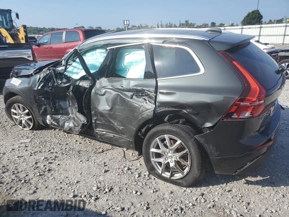 ✅ 2021 Volvo XC60 Momentum • VIN: YV4102RK8M1822787 • Lot: 66263065. Listed on Copart with Not provided. Free auction sales archive from the USA and detailed vehicle history report at DreamBid. Image 2.