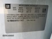 ✅ 2015 Chevrolet Volt • VIN: 1G1RB6E4XFU117417 • Lot: 78355134. Wystawiony na Copart z przebiegiem 124 370 mil. Bezpłatny archiwum sprzedaży aukcyjnych z USA i szczegółowy raport historii pojazdu na DreamBid. Zdjęcie 12.