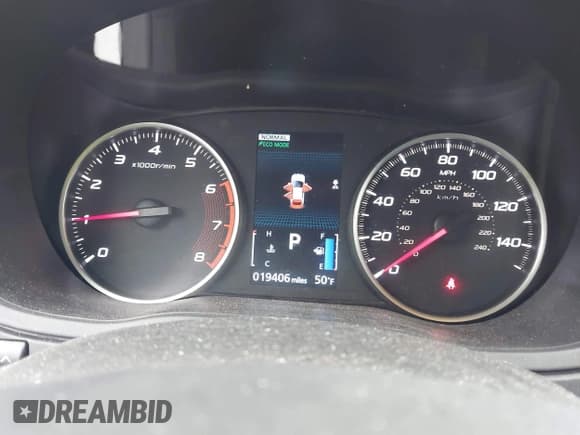 ✅ 2024 Mitsubishi Eclipse Cross LE • VIN: JA4ATVAA9RZ014479 • Lot: 41642572. Listed on IAAI with 19,406 mi. Free auction sales archive from the USA and detailed vehicle history report at DreamBid. Image 7.