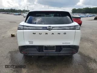 ✅ 2025 Nissan Murano Platinum • VIN: 5N1AZ3DT5SC103394 • Lot: 62372605. Listed on Copart with 3,333 mi. Free auction sales archive from the USA and detailed vehicle history report at DreamBid. Image 6.