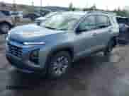 2025 Chevrolet Equinox AWD LT with VIN 3GNAXPEG4SL153430, listed as a IAAI auction lot 43428750 with 6,548 mi miles and . Bid and sale history available at DreamBid. Image 2.